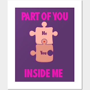 Valentine Funny Puzzle for Women Posters and Art